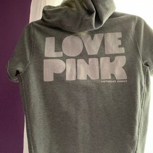 Pink hoodie!